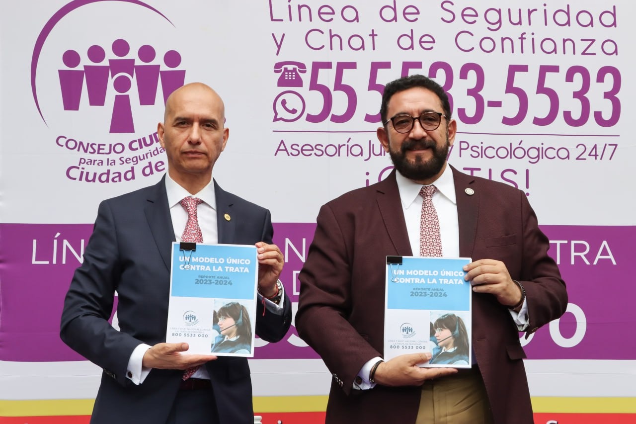 FALSOS EMPLEOS Y TRABAJO FORZADO, NUEVOS RIESGOS EN LA TRATA, REVELA REPORTE DEL CONSEJO